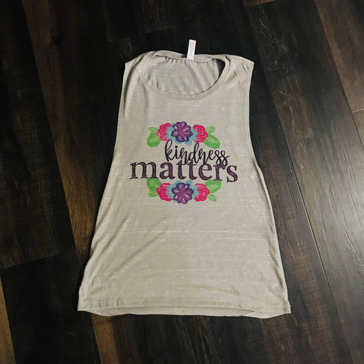 Kindness Matters Tank or Tee